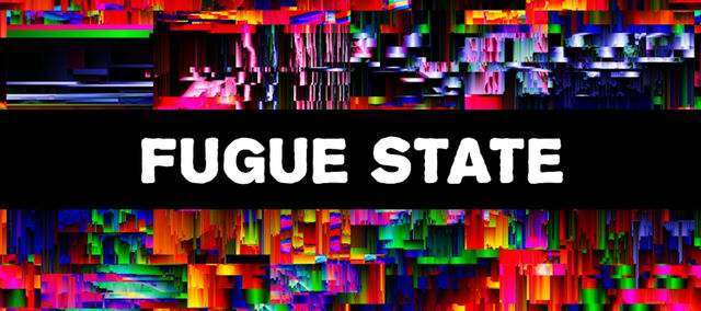 Fugue State glitch logo